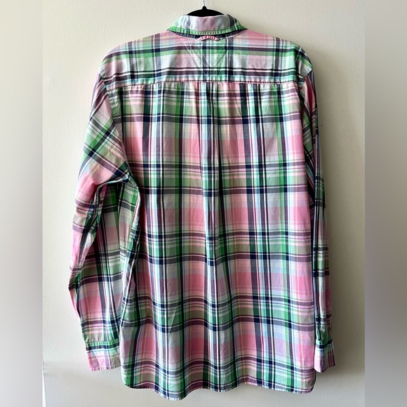Tommy Hilfiger Button Down Shirt Polo - Picture 6 of 7